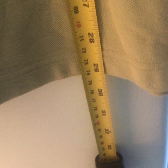 L.L  Bean Men’s Lime Long Sleeve Polo Shirt Size L Tall - Picture 8 of 10